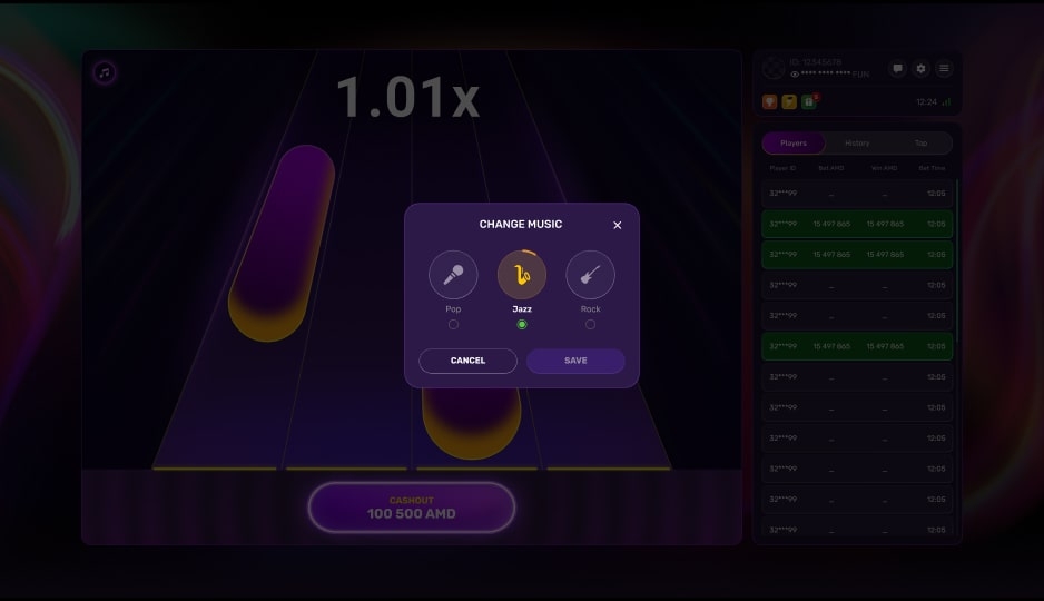 Play Me Bonus System